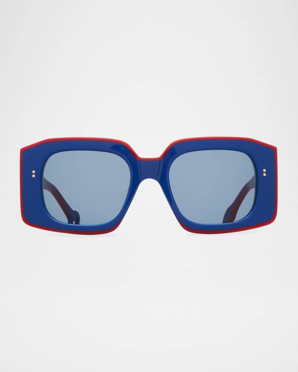 Bumper Square Acetate Sunglasses